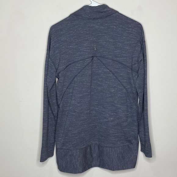 KUHL Women’s Helix Wrap Long Sleeve Cardigan Sweater Gray Size Medium - Picture 2 of 9